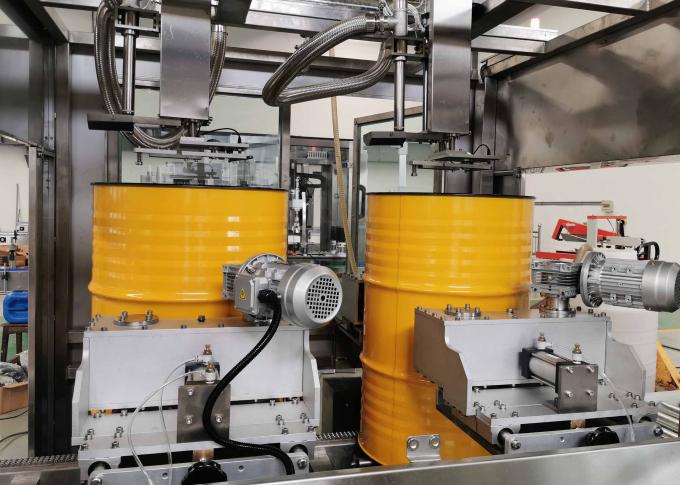 Linija za punjenje ulja za podmazivanje 200L