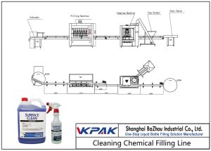 Linija za automatsko čišćenje kemijskim punjenjem