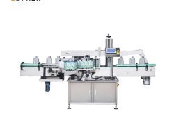 Automatsko Dvaput Side-šampon-boca-Označavanje-stroj