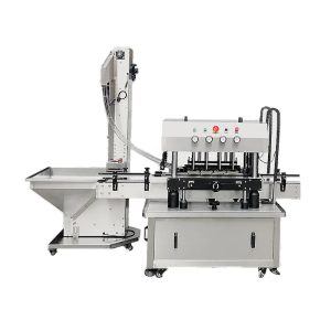 Automatic Linear Trigger Capping Machine