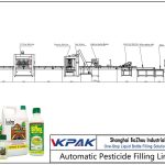 Automatic Pesticide Filling Line Automatska linija za punjenje pesticida