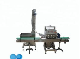 Automatsko vretena-boca-Capper-Machine4