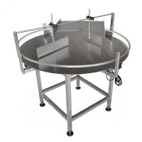 Potpuno automatski dinamički rotacijski radni stol bez bočice za boce