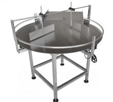 Potpuno automatski dinamički rotacijski radni stol bez bočice za boce